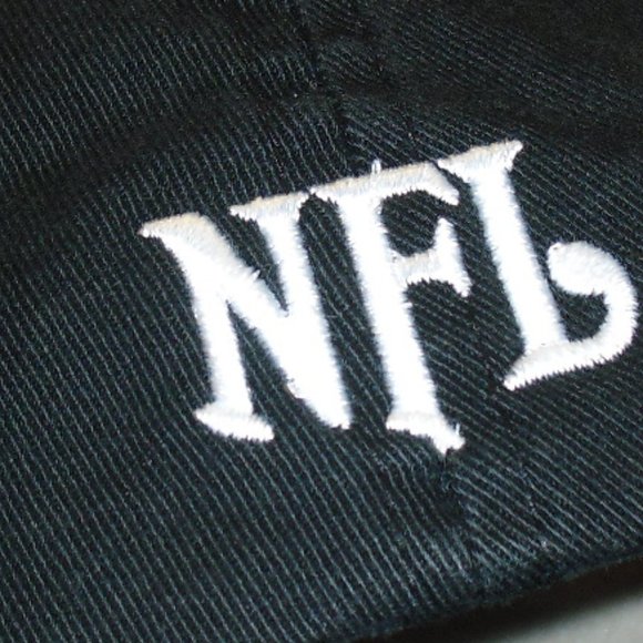 Cincinnati Bengals Stretch Fit One hat New Nfl All Black - Picture 4 of 4